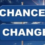 Image showing chance or change