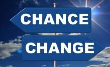 Image showing chance or change